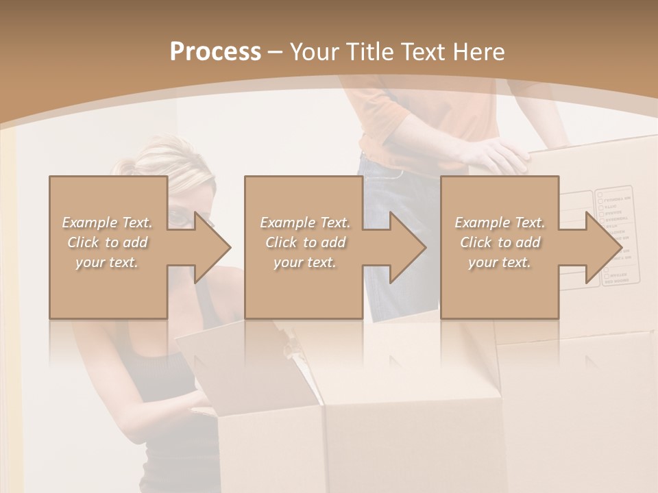 Teamwork Humorou Company PowerPoint Template