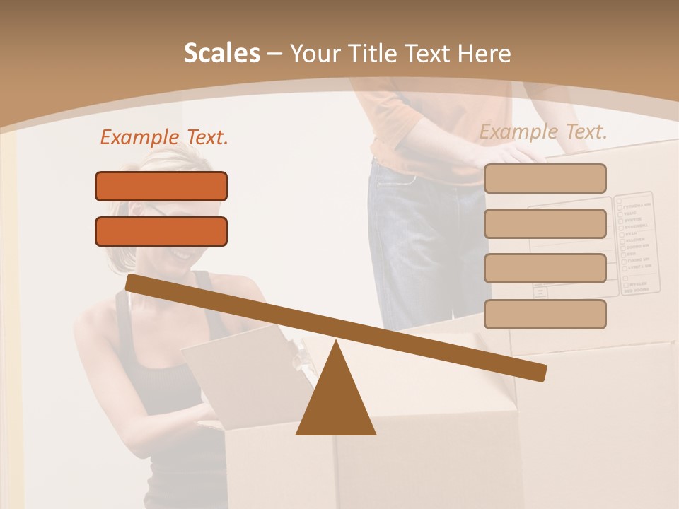 Teamwork Humorou Company PowerPoint Template