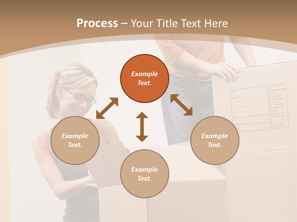 Teamwork Humorou Company PowerPoint Template