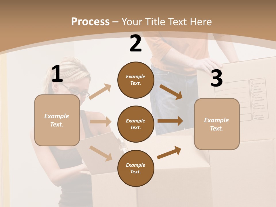 Teamwork Humorou Company PowerPoint Template