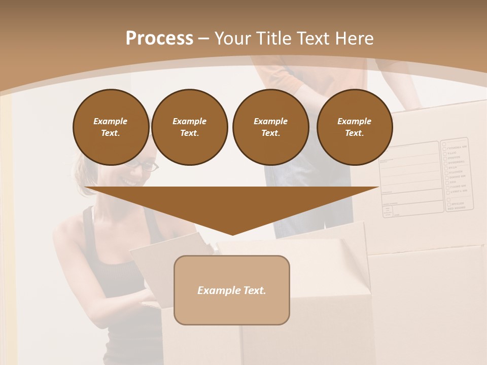 Teamwork Humorou Company PowerPoint Template