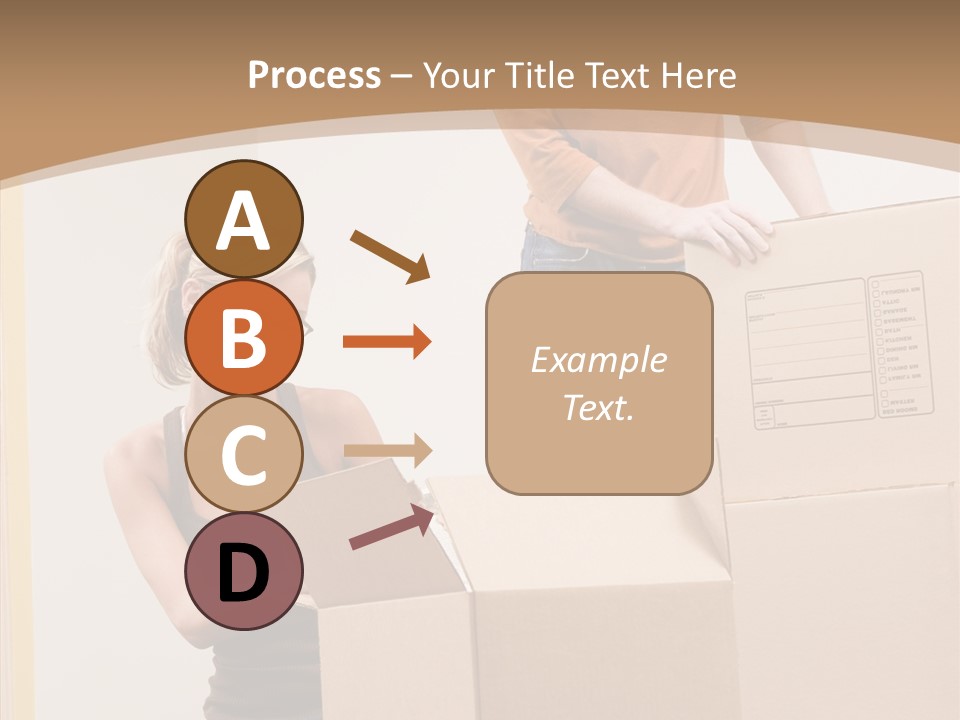 Teamwork Humorou Company PowerPoint Template