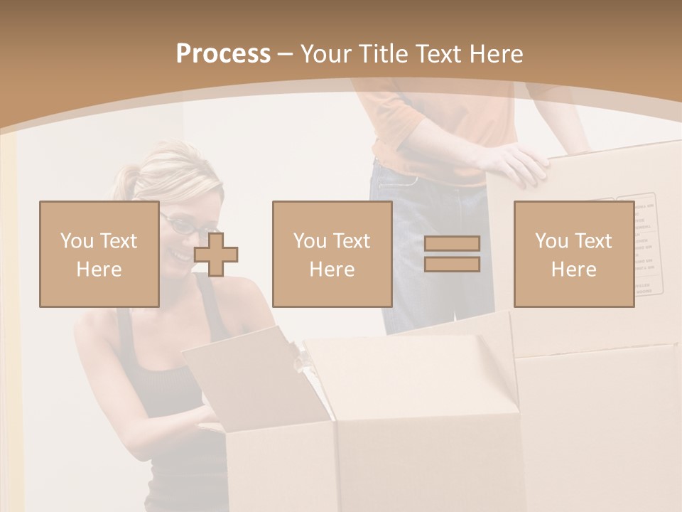 Teamwork Humorou Company PowerPoint Template