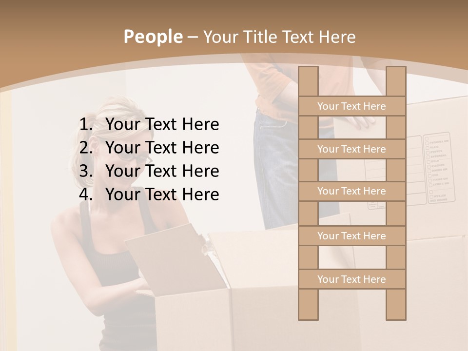 Teamwork Humorou Company PowerPoint Template