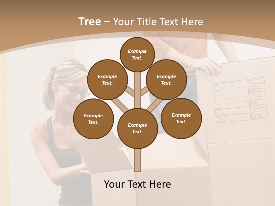 Teamwork Humorou Company PowerPoint Template