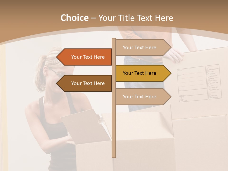 Teamwork Humorou Company PowerPoint Template