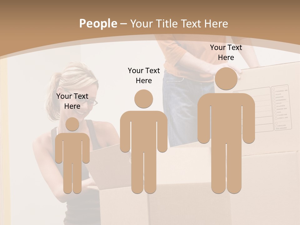 Teamwork Humorou Company PowerPoint Template