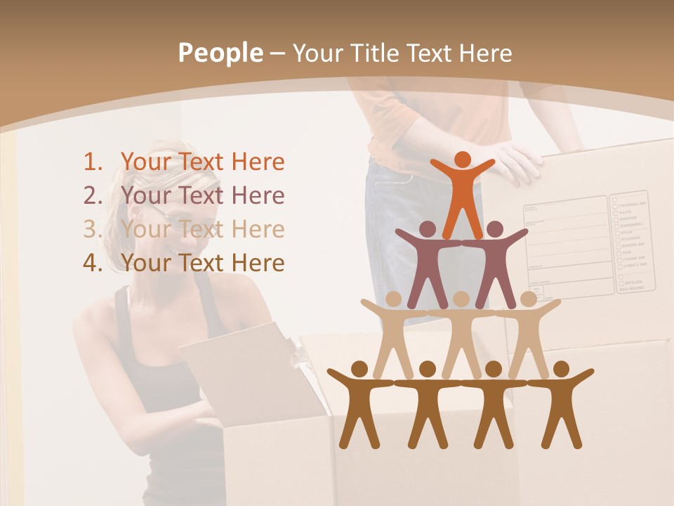 Teamwork Humorou Company PowerPoint Template