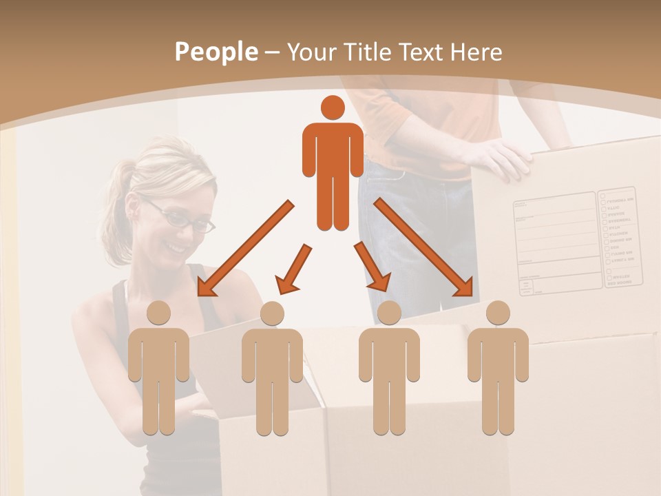 Teamwork Humorou Company PowerPoint Template