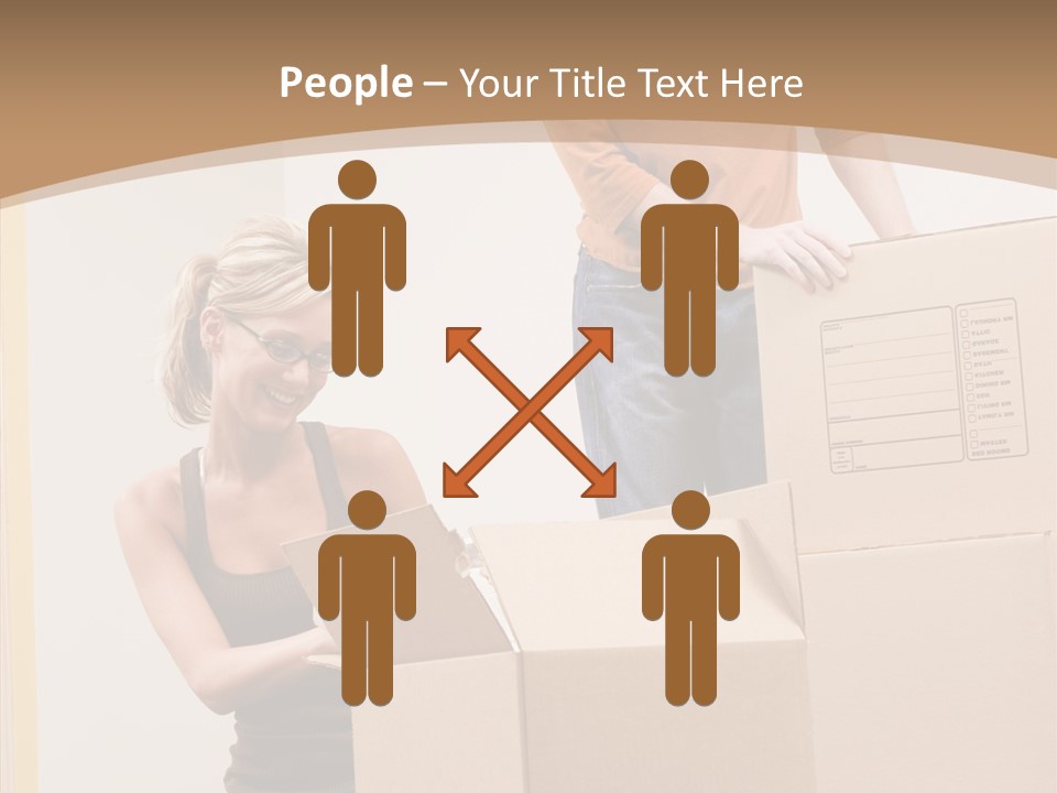 Teamwork Humorou Company PowerPoint Template