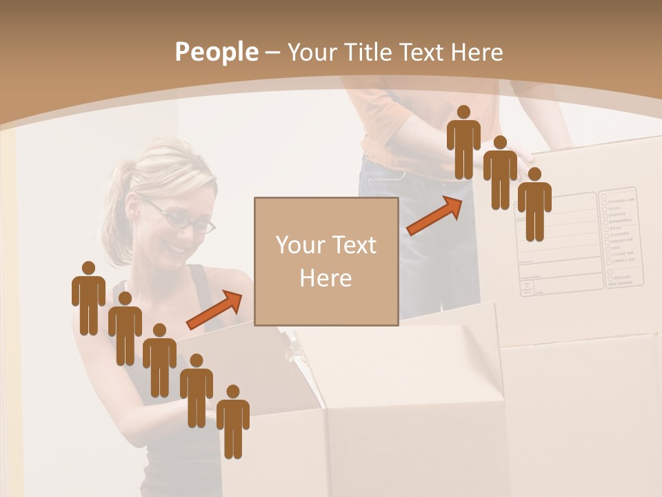 Teamwork Humorou Company PowerPoint Template