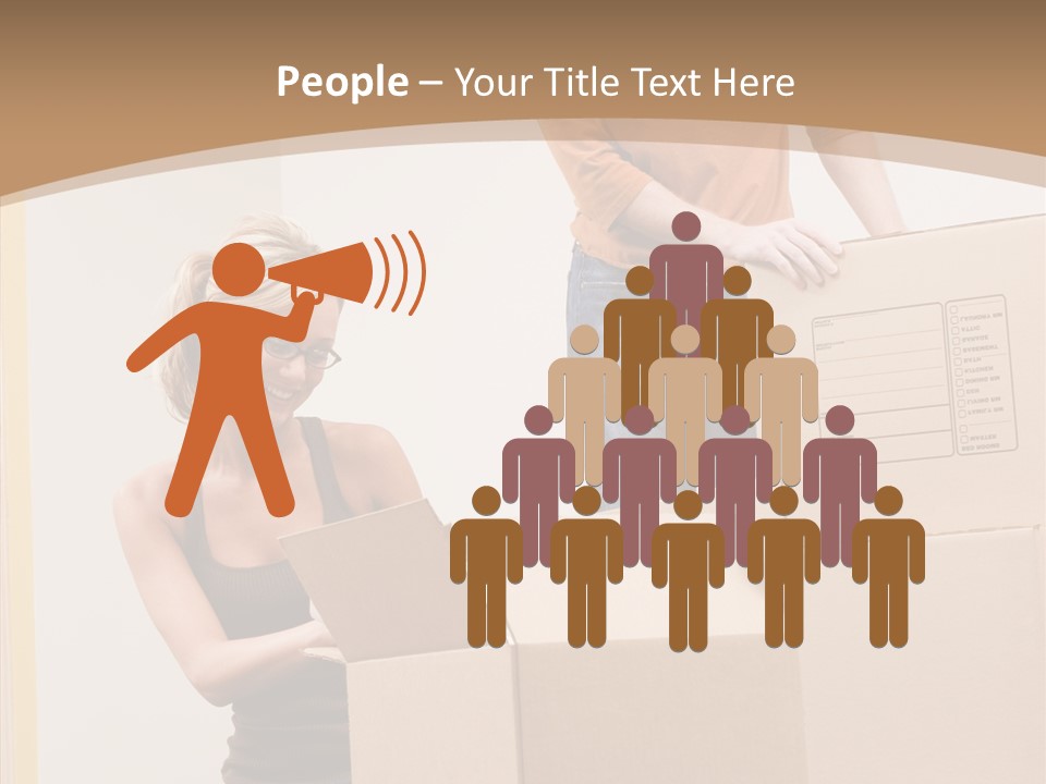 Teamwork Humorou Company PowerPoint Template