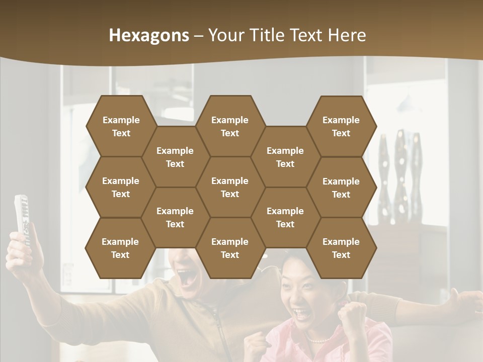 Team Trategy Toon PowerPoint Template