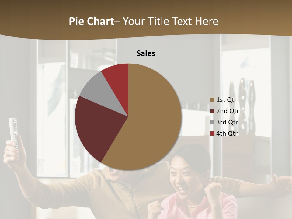 Team Trategy Toon PowerPoint Template