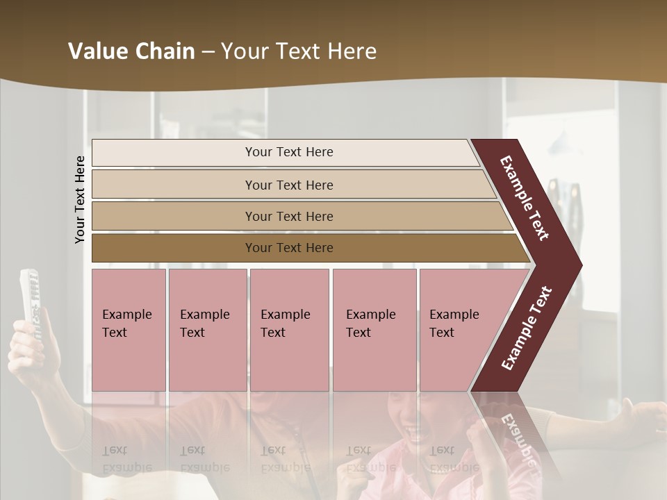 Team Trategy Toon PowerPoint Template