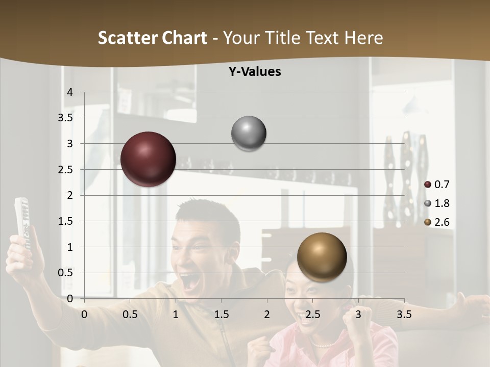 Team Trategy Toon PowerPoint Template
