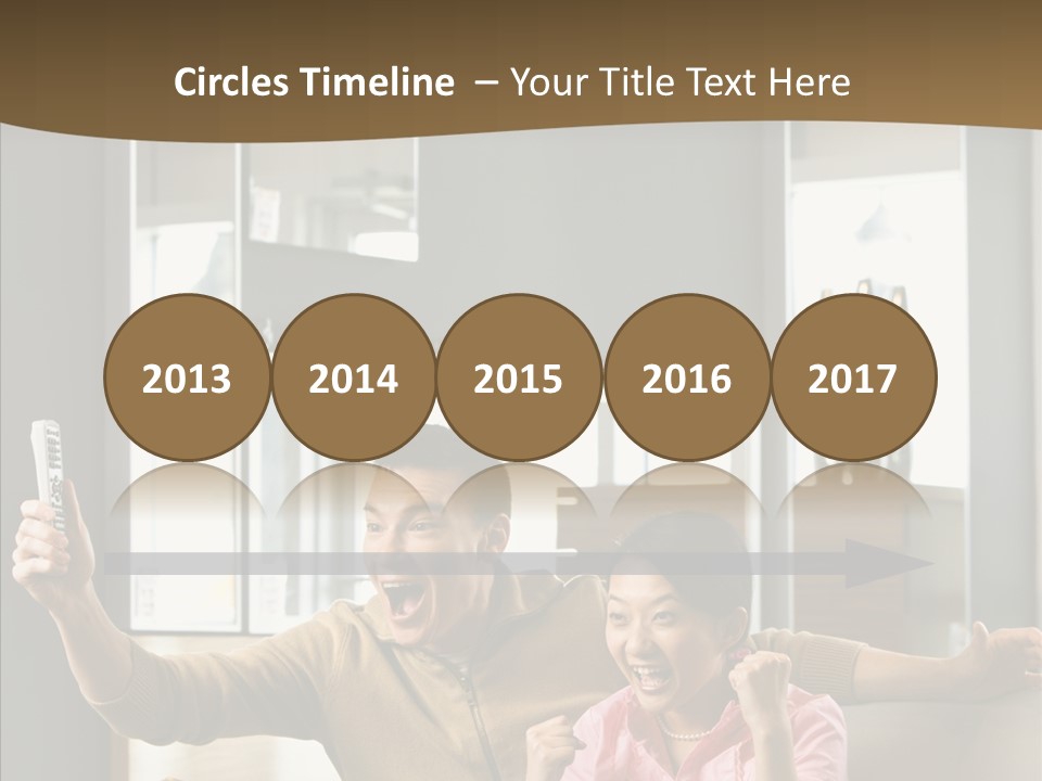 Team Trategy Toon PowerPoint Template