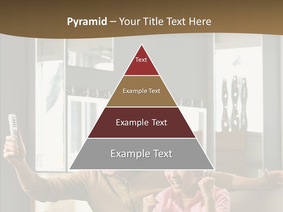 Team Trategy Toon PowerPoint Template
