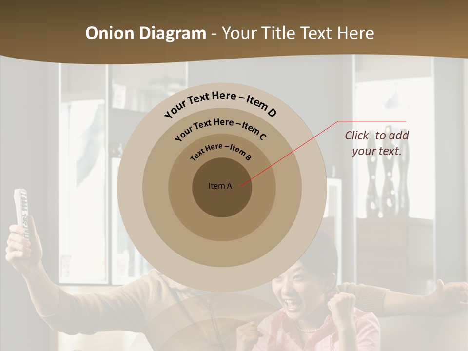 Team Trategy Toon PowerPoint Template