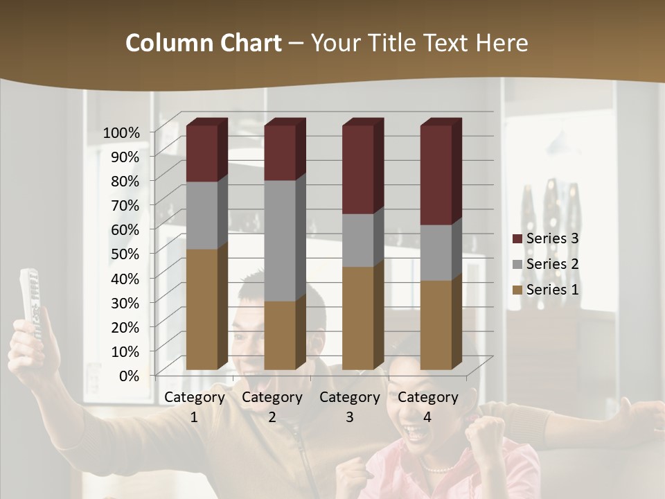 Team Trategy Toon PowerPoint Template