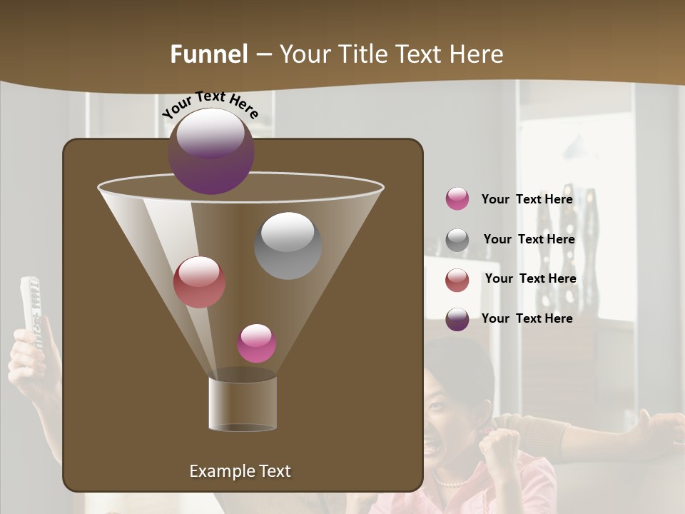Team Trategy Toon PowerPoint Template
