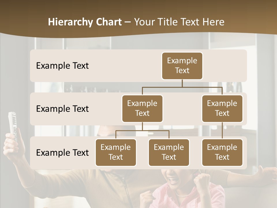 Team Trategy Toon PowerPoint Template