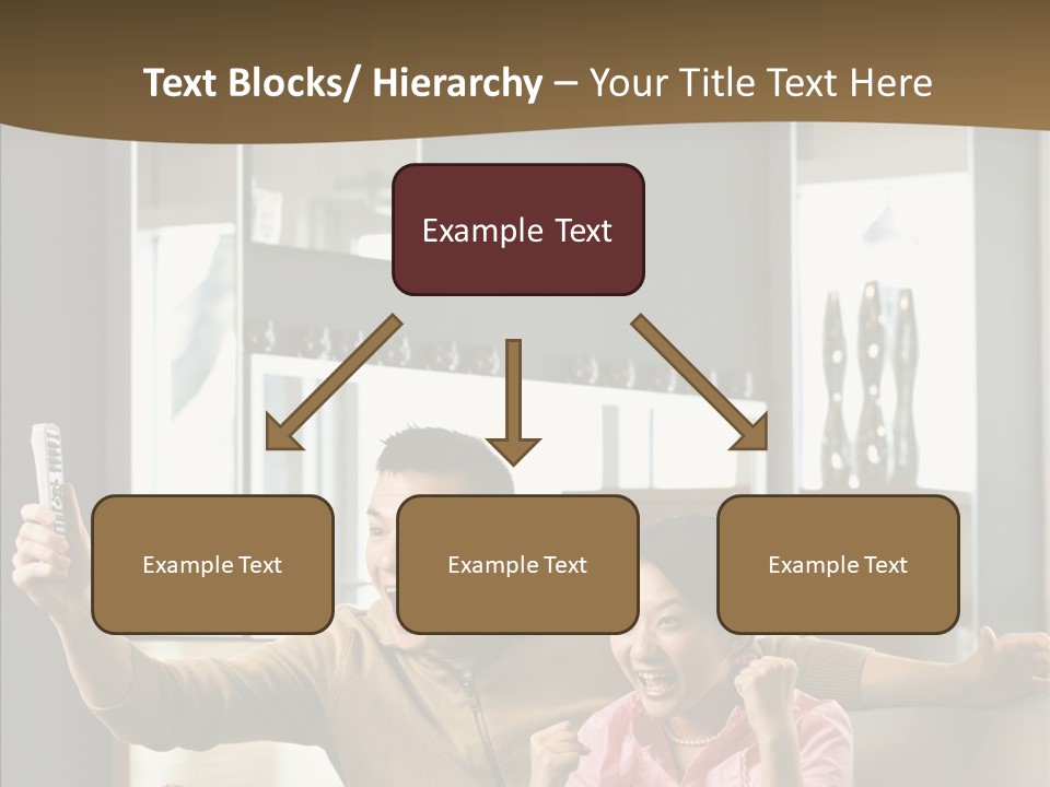 Team Trategy Toon PowerPoint Template