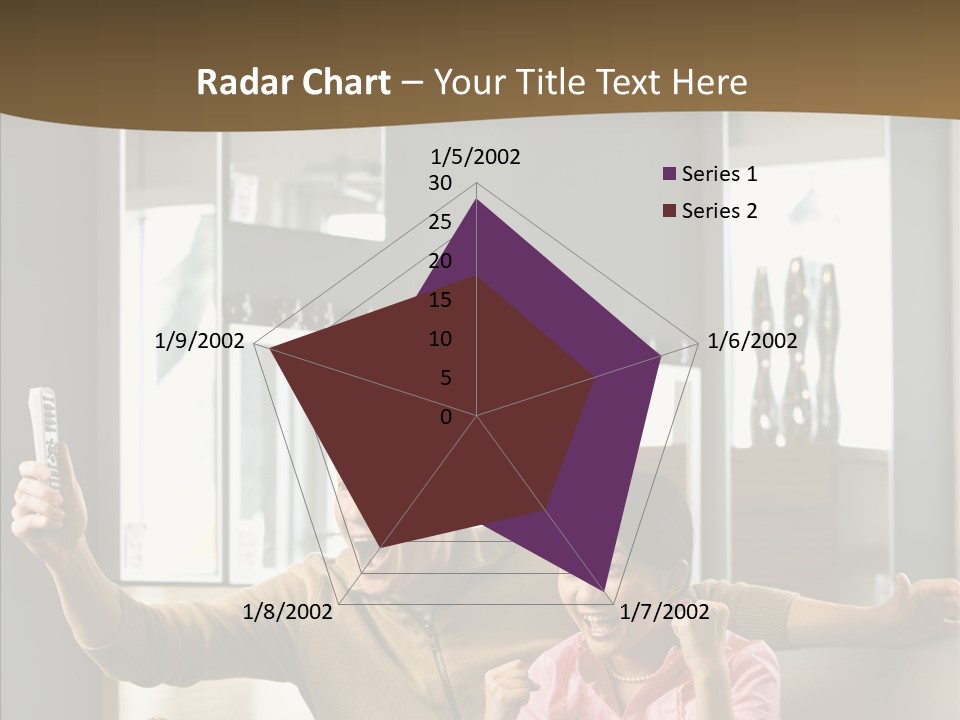 Team Trategy Toon PowerPoint Template