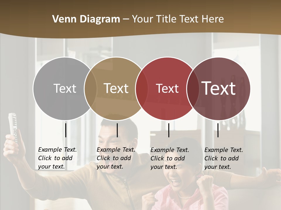 Team Trategy Toon PowerPoint Template