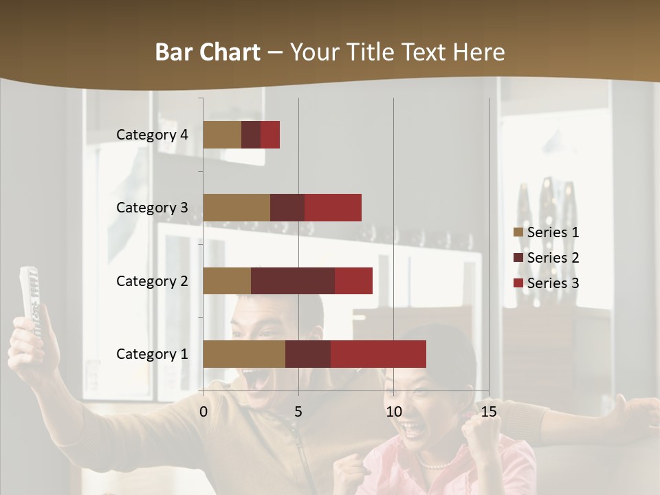 Team Trategy Toon PowerPoint Template
