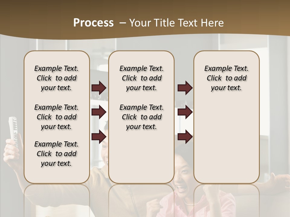 Team Trategy Toon PowerPoint Template