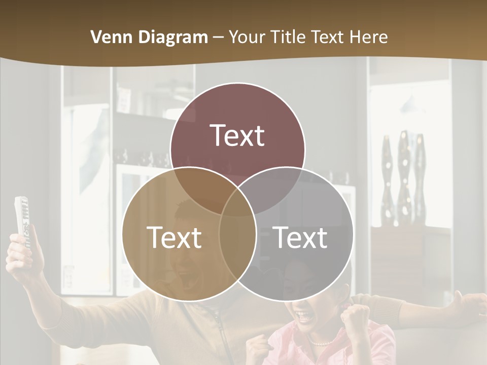 Team Trategy Toon PowerPoint Template