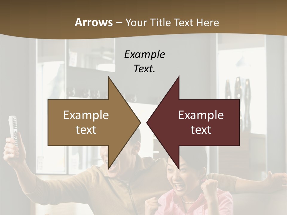 Team Trategy Toon PowerPoint Template