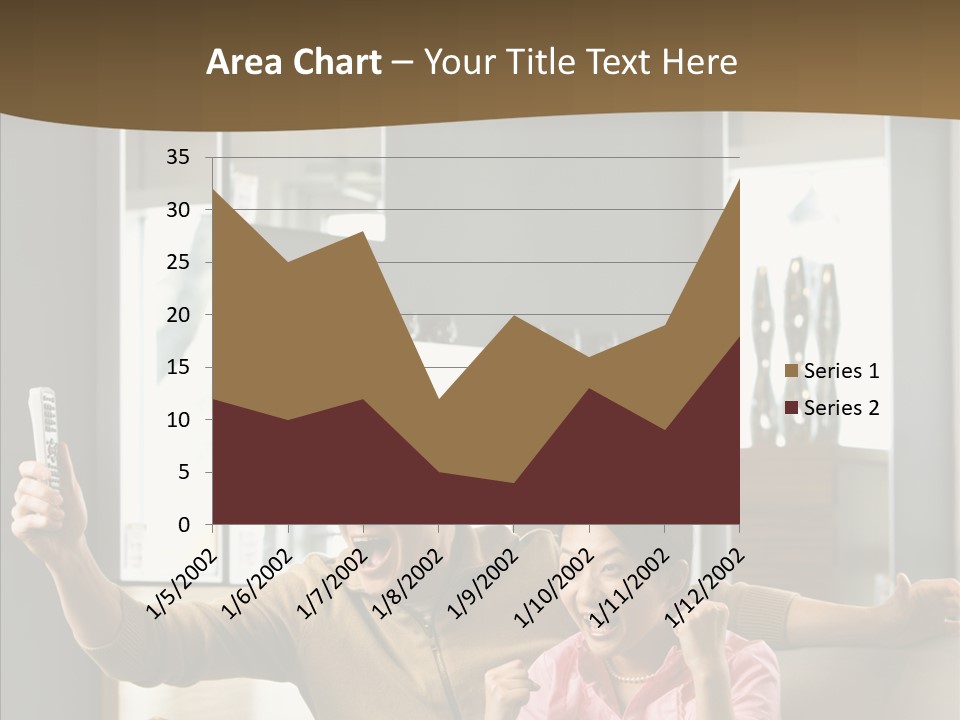 Team Trategy Toon PowerPoint Template