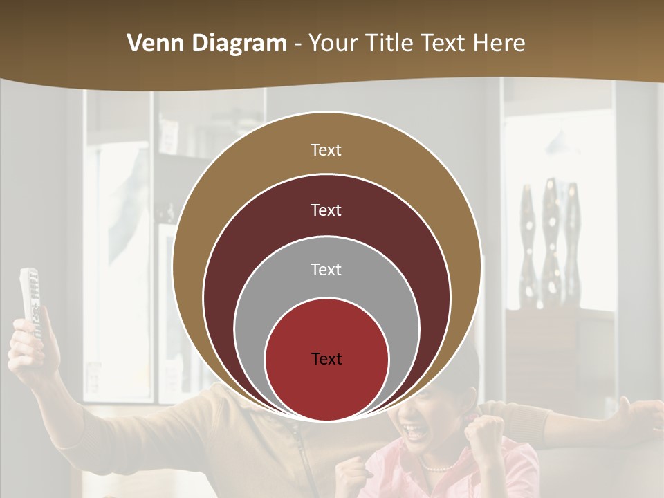 Team Trategy Toon PowerPoint Template