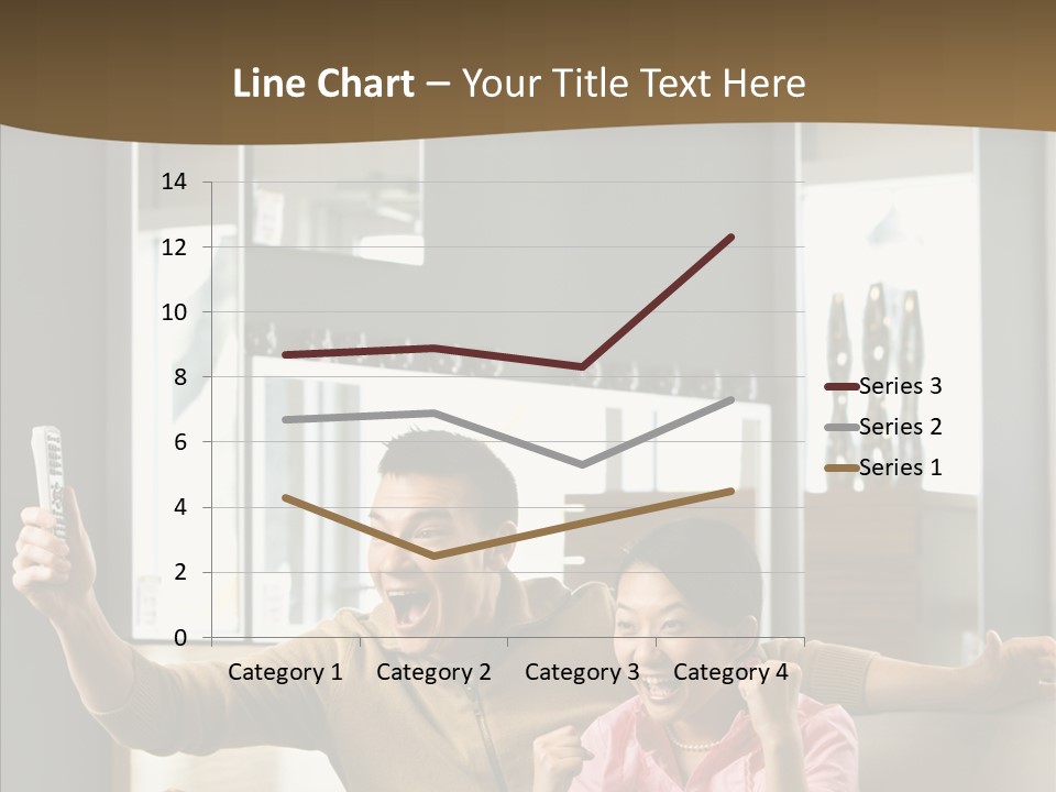 Team Trategy Toon PowerPoint Template