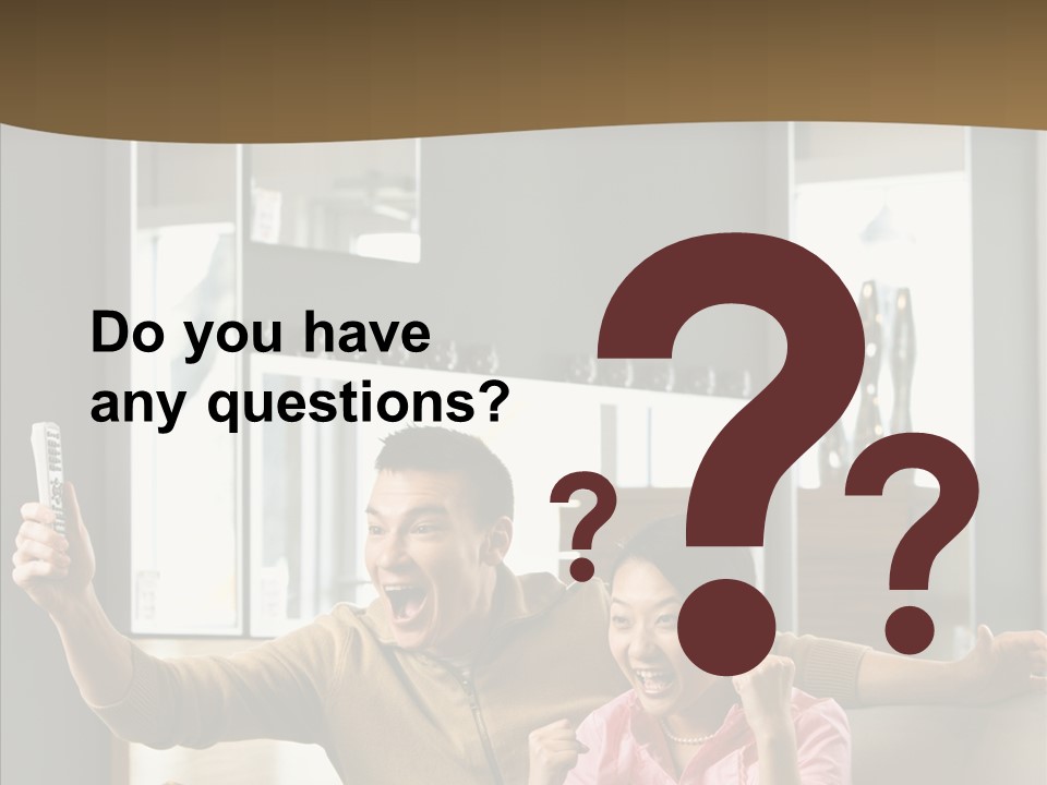 Team Trategy Toon PowerPoint Template