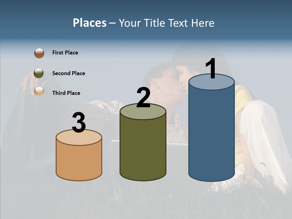 People Communication Corporation PowerPoint Template