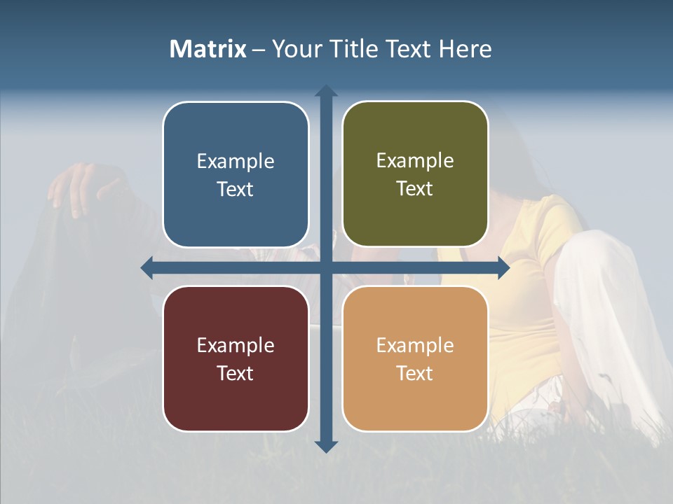 People Communication Corporation PowerPoint Template