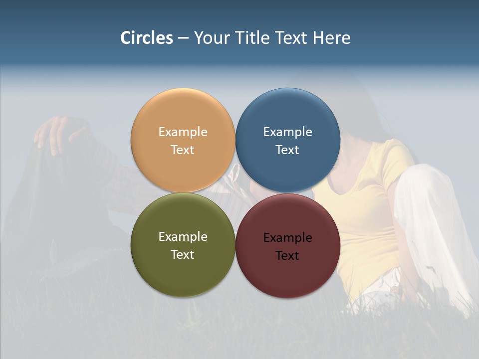People Communication Corporation PowerPoint Template