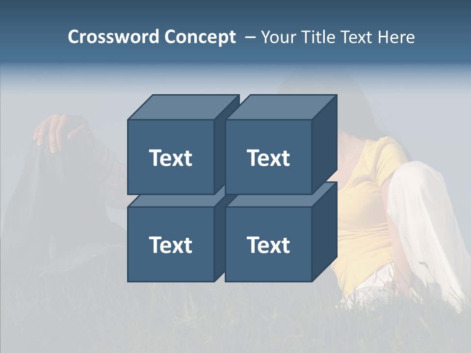People Communication Corporation PowerPoint Template