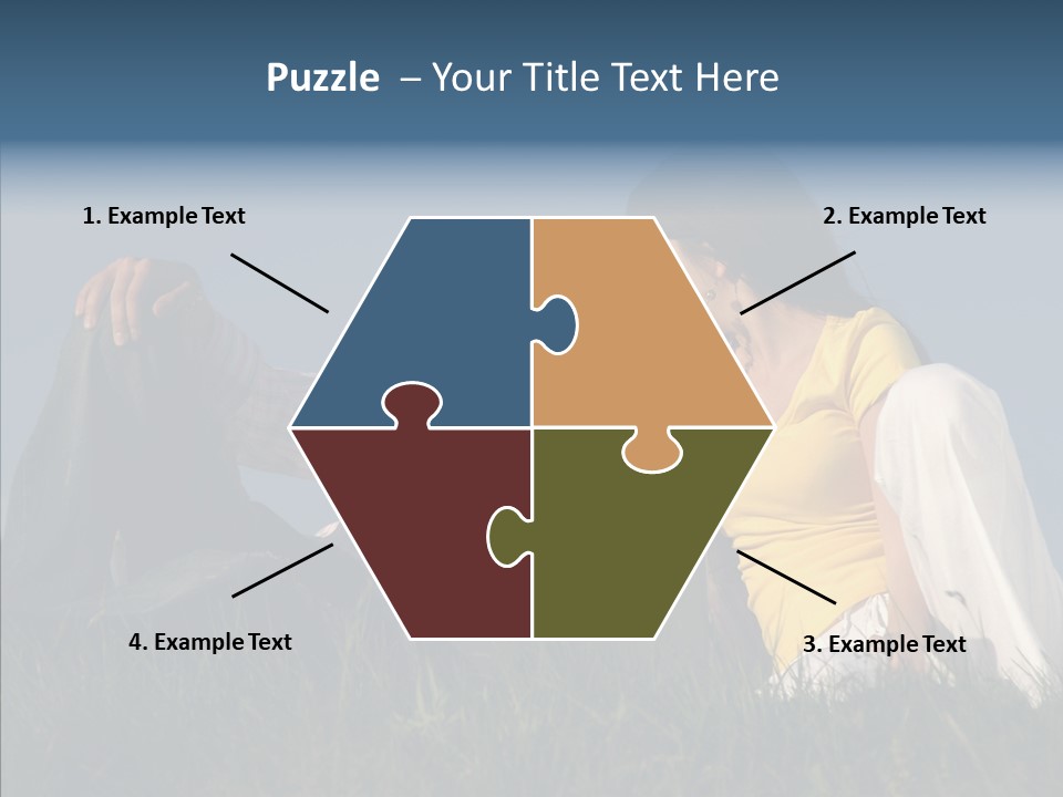 People Communication Corporation PowerPoint Template