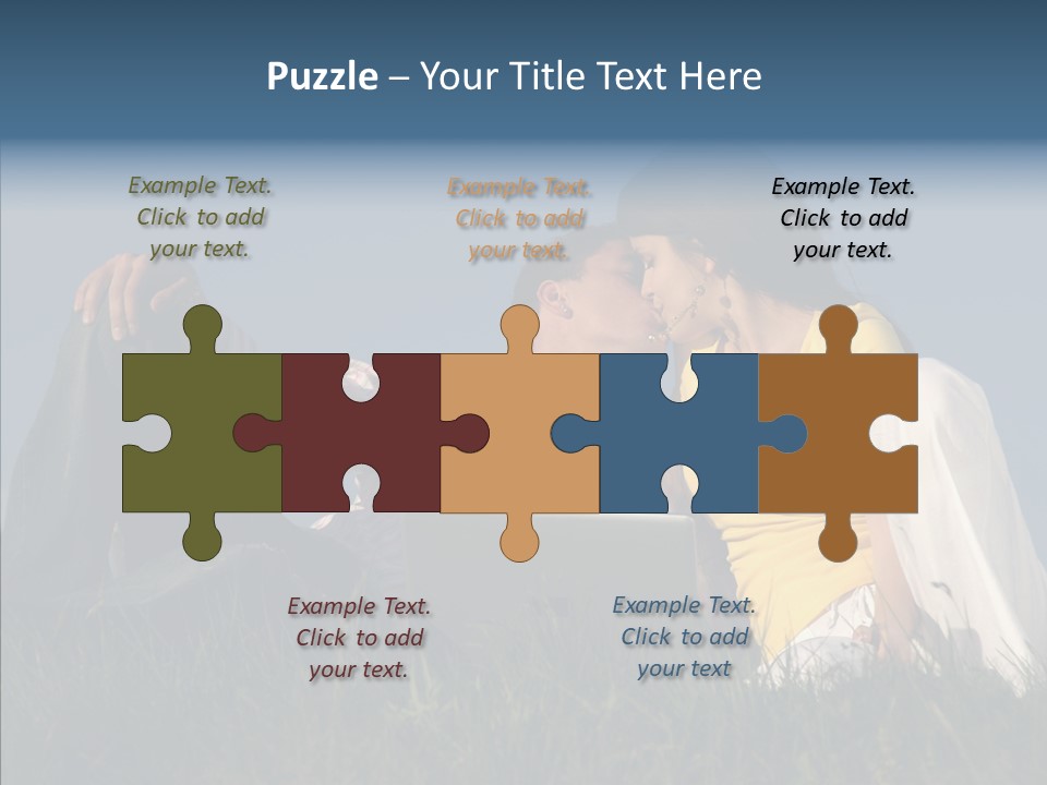 People Communication Corporation PowerPoint Template