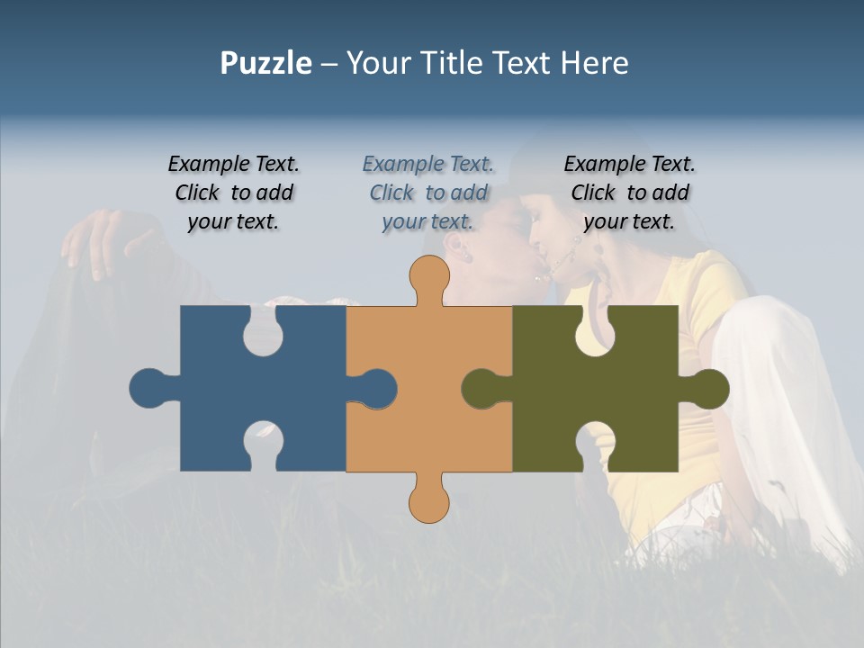 People Communication Corporation PowerPoint Template