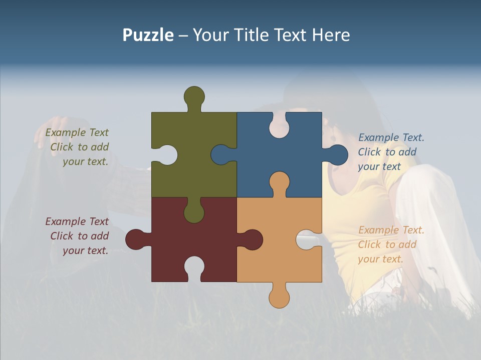 People Communication Corporation PowerPoint Template