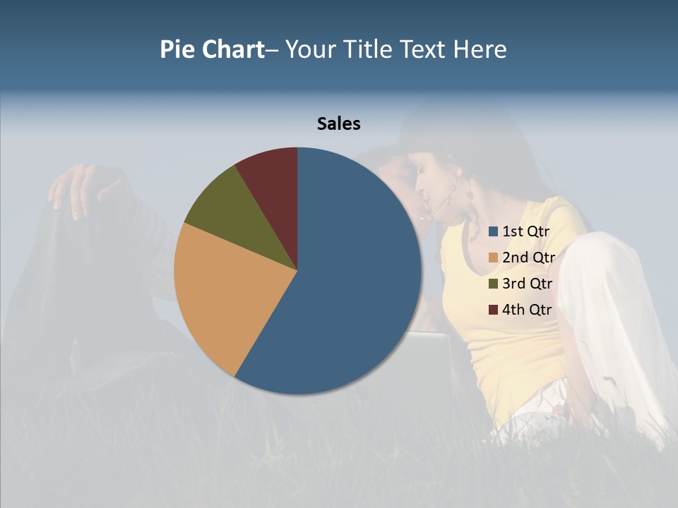 People Communication Corporation PowerPoint Template