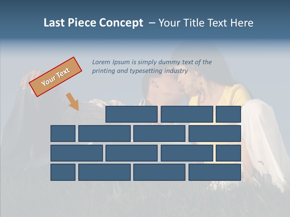 People Communication Corporation PowerPoint Template