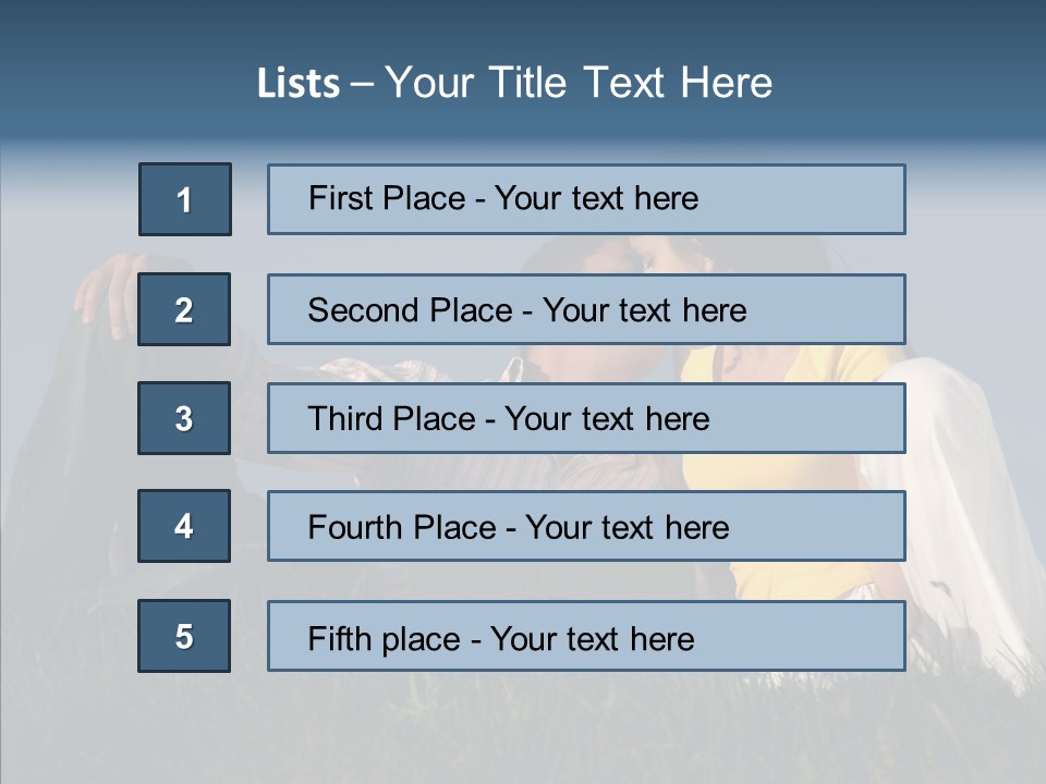 People Communication Corporation PowerPoint Template