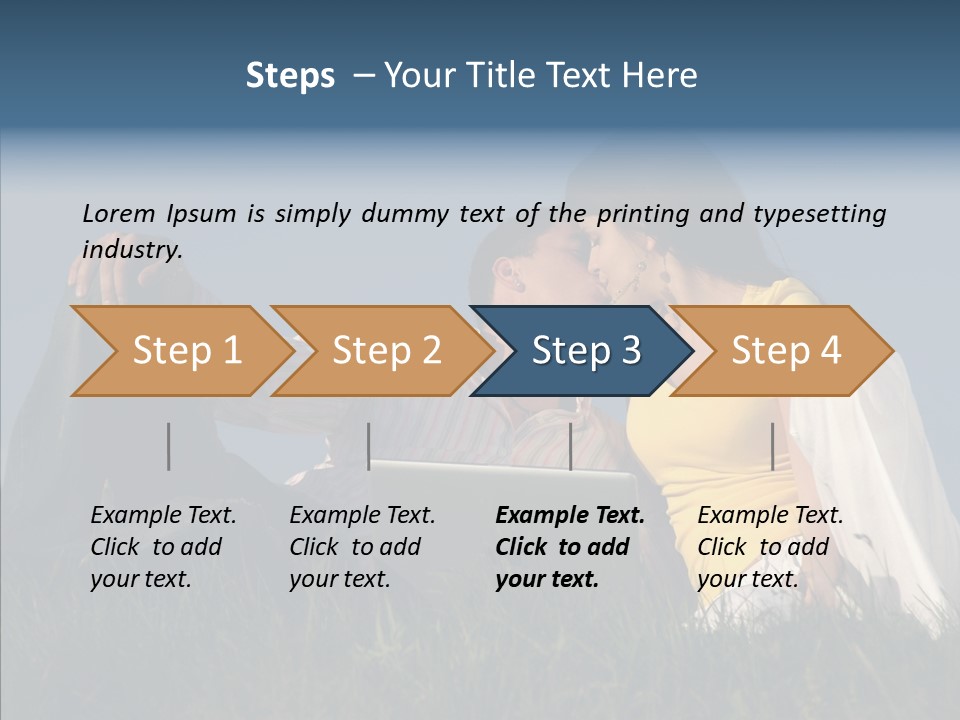 People Communication Corporation PowerPoint Template