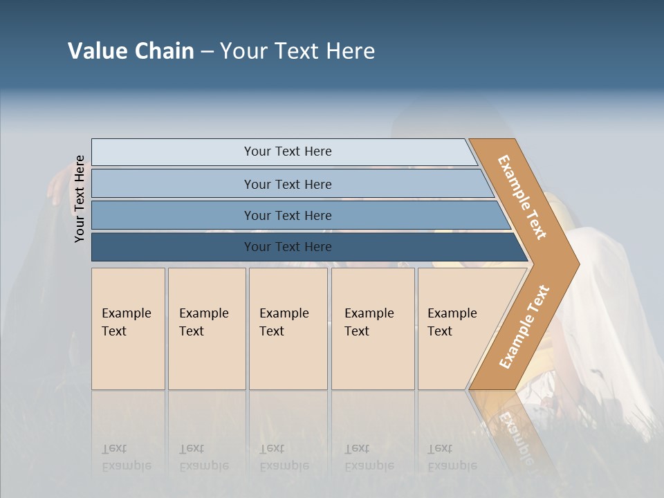 People Communication Corporation PowerPoint Template